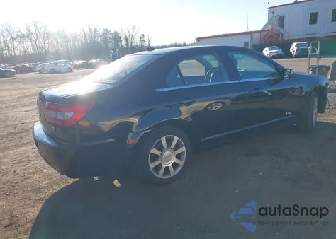 2007 Lincoln Mkz from USA, damaged, VIN 3LNHM26T27R622450